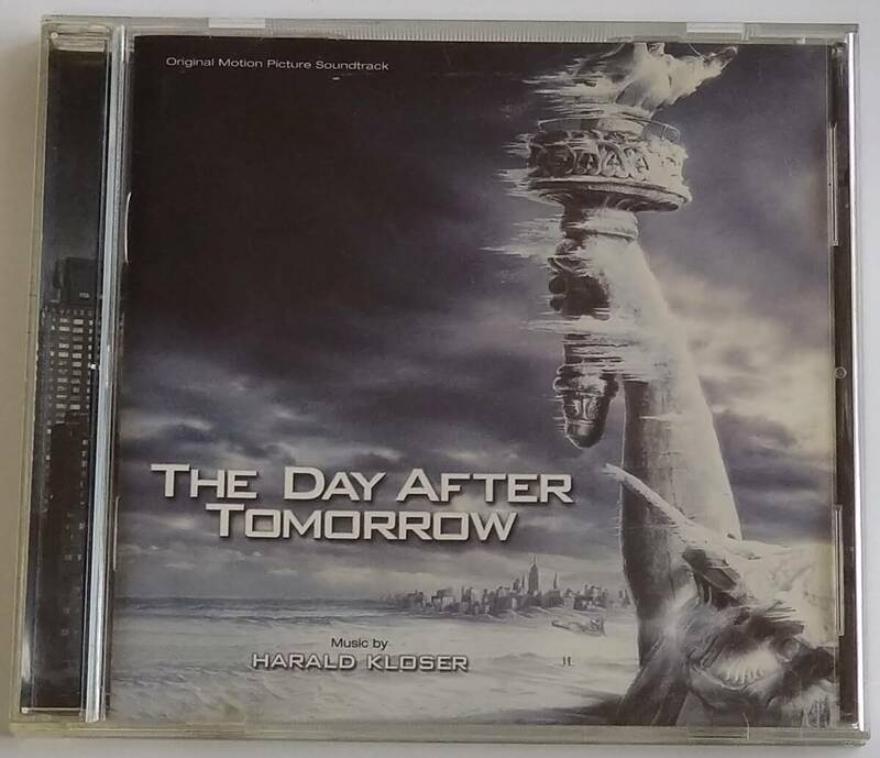 【CD】 Original Soundtrack - The Day After Tomorrow (Harald Kloser) / 海外盤 / 送料無料