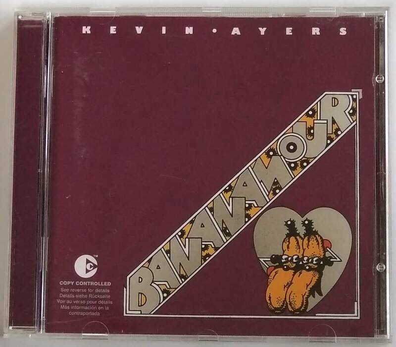 【CD】 Kevin Ayers - Bananamour / 海外盤 / 送料無料