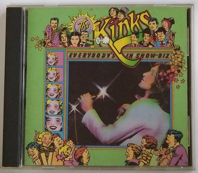 【CD】 Kinks - Everybody's In Show-Biz / 海外盤 / 送料無料