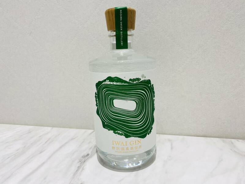 A2484 野沢温泉蒸留所 IWAI GIN イワイ ジン 42度 500ml スピリッツ お酒