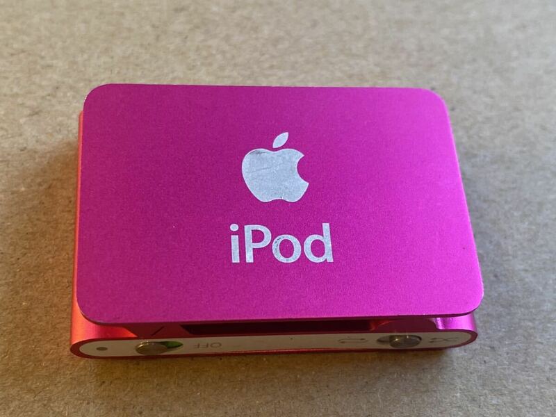 ⑨Apple アップル iPod shuffle ピンク