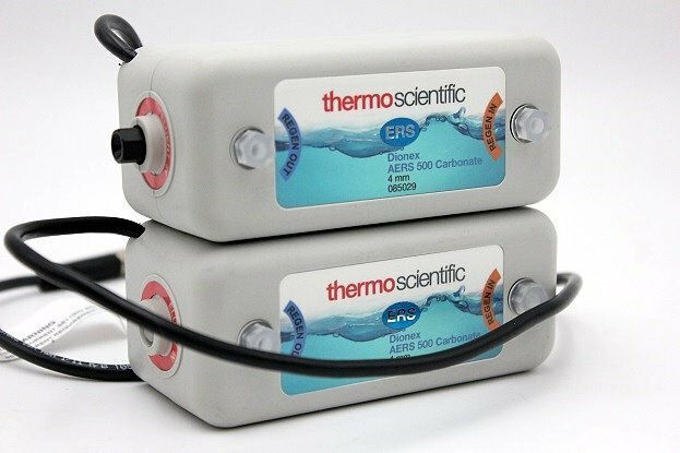 Thermo Fisher Scientific 電解再生サプレッサー 2台セット●Dionex AERS 500 Carbonate 4mm 中古 未チェック・ジャンク●送料無料