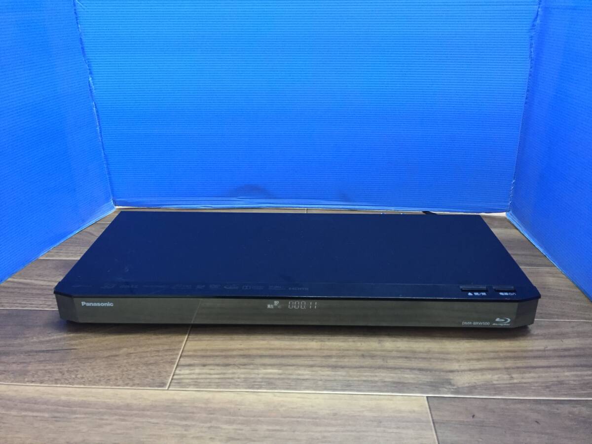 パナソニック DMR-BRS500 HDD/BDレコーダー 難あり　中古品2516