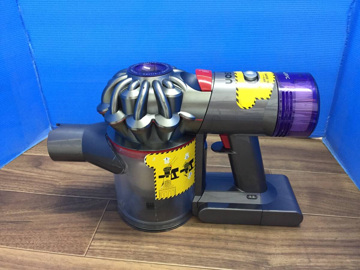 dyson サイクロン式コードレスクリーナーSV10K　現状中古品2556