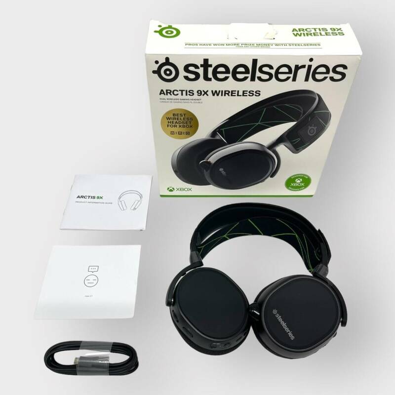 SteelSeries ゲーミングヘッドセット ワイヤレス Arctis 9X Wireless
