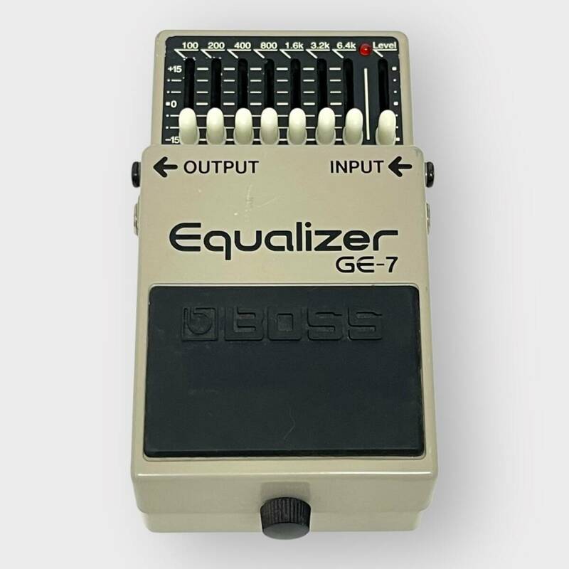 BOSS Equalizer GE-7