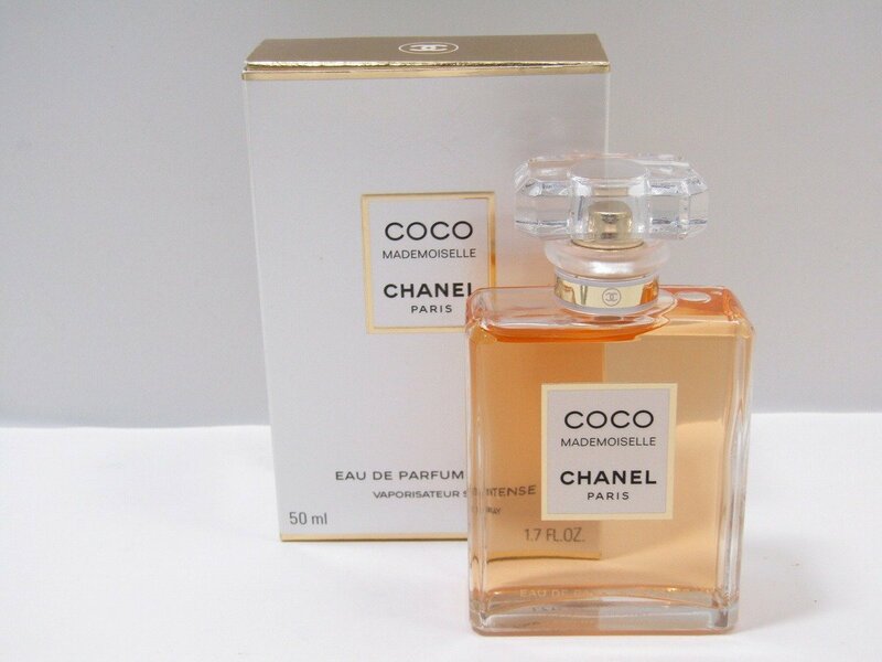 1円スタート CHANEL シャネル COCO MADEMOISELLE ココマドモアゼル オード パルファム 50ml 残量ほぼ満タン