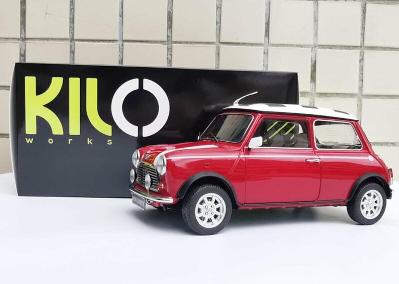 ▲入手困難！赤！限定品！Kiloworks 1/12 Classic Mini Cooper 新品