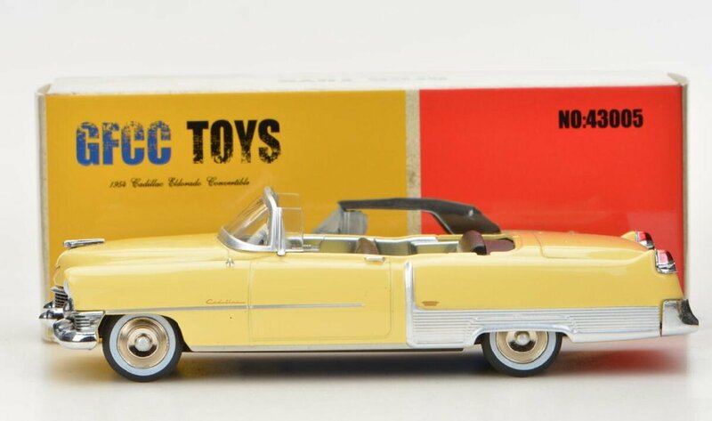 ▲超希少！Yellow！GFCC 1/43 キャデラック Cadillac キャデラック Eldorado 1954 新品