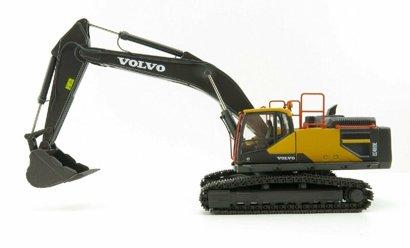 ▲入手困難！VOLVO特注！1/50 ボルボ VOLVO EC480E L Excavator 油圧ショベル 建設機械