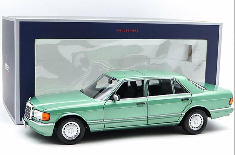 ▲超希少！全開閉！NOREV 1/18 メルセデスベンツ Benz 560SEL W126 新品 ノレブ