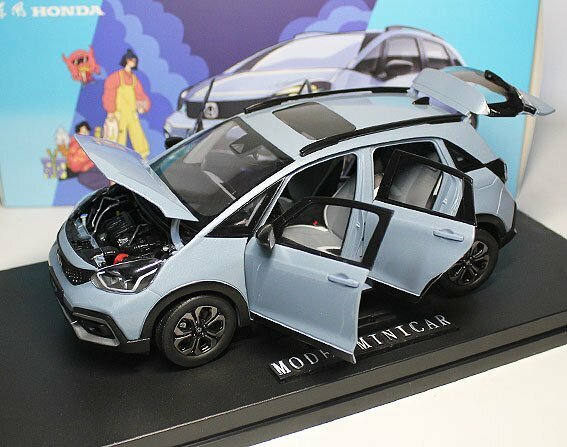 ▲超希少！HONDA特注！1/18 ホンダ LIFE 2021 BLUE