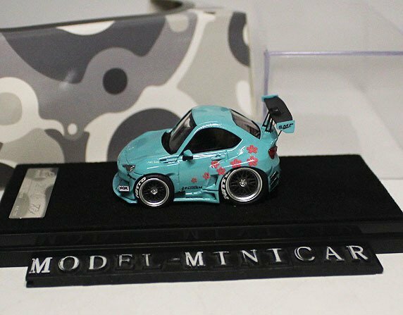 ▲限定品！404ERROR 1/64 Toyota トヨタ GT86 86 GT PANDEM パンデム Rocket Bunny サクラ SAKURA 新品