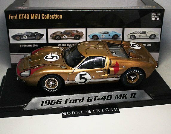 ▲全開閉！入手困難！ACME 1/18 Ford フォード GT40 MKII from 1966 Le Mans 24 Hours GULF #5 新品