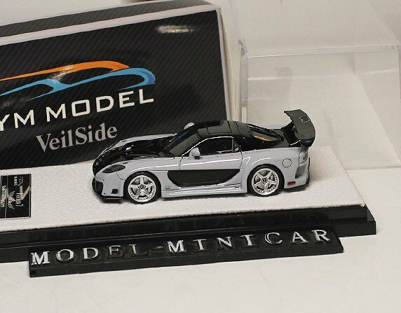 ▲入手困難！限定品！YM MODEL 1/64 アテンザ MAZDA RX-7 RX7 Veilside Fortune 7 新品