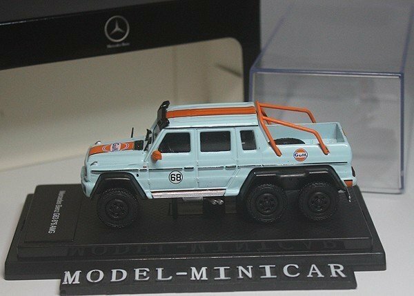 ▲BENZ 1/64 メルセデス ベンツ Benz G63 AMG 6x6 新品