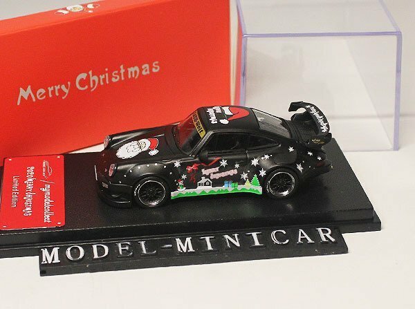 ▲超貴重な！Xmas！MC 1/64 ポルシェ Porsche 911 930 RWB Rotana RAUH-Welt 新品