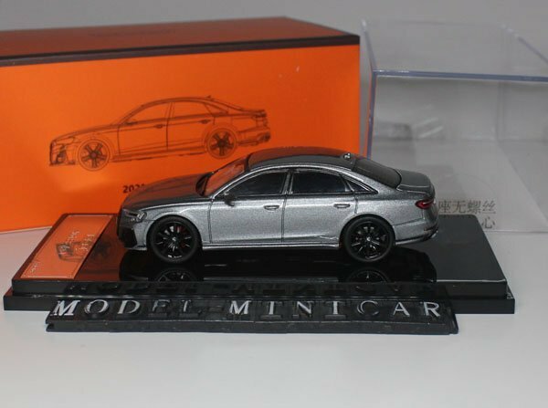 ▲超希少！Grey！GCD 1/64 Audi アウディ S8 D5 2021 新品 #232