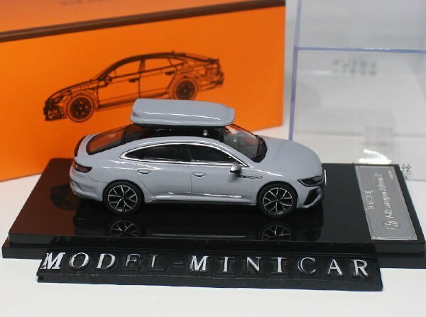 ▲超希少！Grey！限定品！GCD 1/64 Volkswagen フォルクスワーゲン VW CC Arteon R 新品 #199