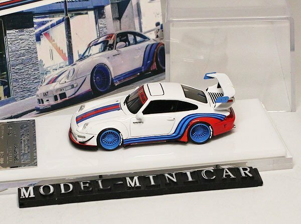 ▲超希少！世界限定999台！Timothy & Pierre 1/64 ポルシェ Porsche 911 993 RWB RAUH-Welt TP 新品 Resin Model