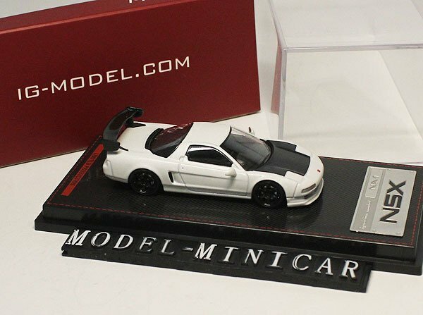 ▲入手困難！Ignition Model 1/64 アキュラ HONDA NSX NA1 新品 IG Matt White