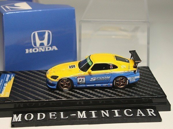 ▲超絶版！限定品！HONDA 1/64 ホンダ S2000 Spoon Sport #95 新品