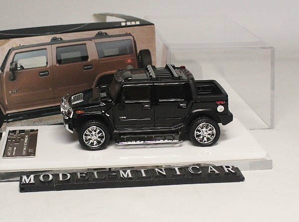 ▲超希少！黑！限定品！MH 1/64 Hummer H2 SUT SUV 新品