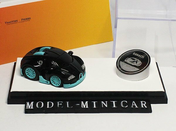 ▲世界限定399台！Black Green！TP 1/64 ブガッティ BUGATTI ヴェイロン Veyron EB 16.4 2005 CAR 黑白 新品 Q Resin Model