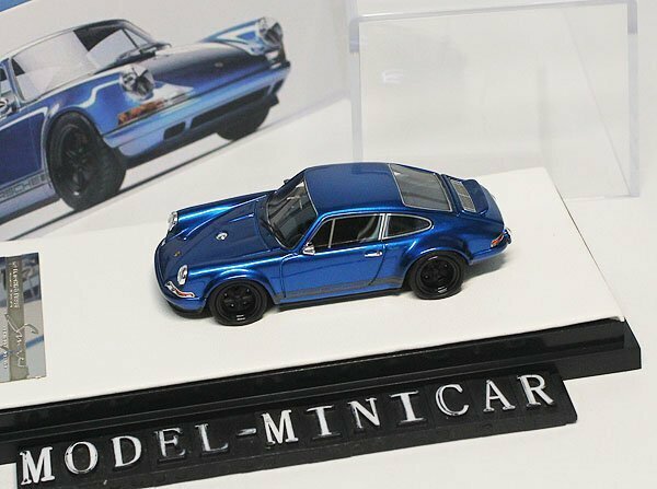 ▲超美品！Metallic Blue！限定品！Timothy & Pierre 1/64 ポルシェ Porsche 911 964 Singer 新品 930 TP Resin Model