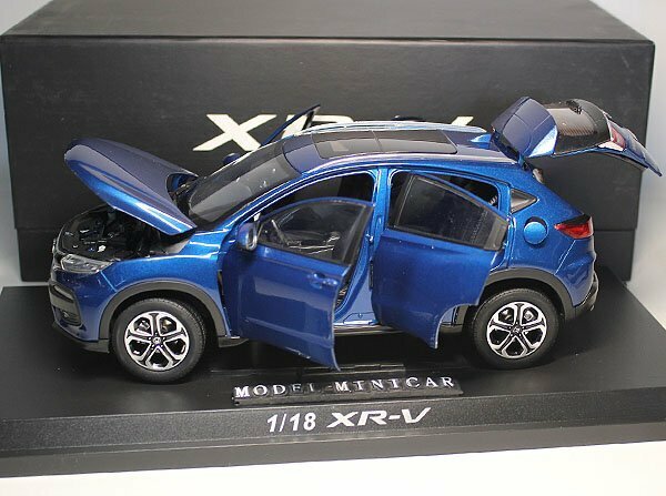 ▲最後1台！HONDA特注！1/18 ホンダ XRV XR-V BLUE 新品