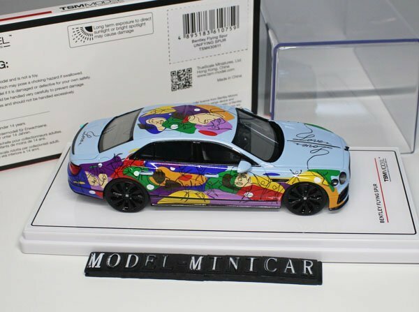 ▲超希少！限定品！TSM 1/43 Bentley Flying Spur UNIFYING SPUR TSM430611 新品