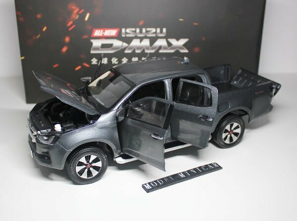 ▲超希少！Grey！特注品！1/18 五十鈴 ISUZU イスズ D-MAX Pickup 2021 新品