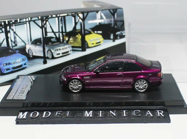 ▲超希少！Purple Silver！限定品！SH 1/64 BMW E46 M3 新品