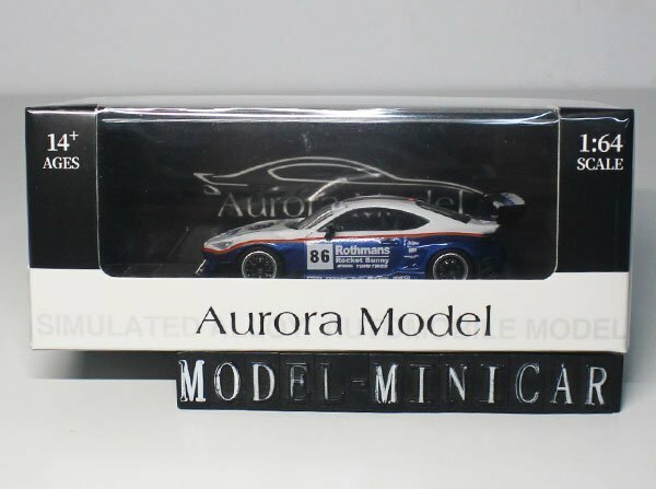 ▲超希少！世界限定！Aurora Model 1/64 Toyota トヨタ GT86 86 GT PANDEM パンデム Rocket Bunny #86 新品