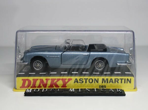 ▲超希少！Blue！Dinky 1/43 アストンマーティン Aston Martin DB5 新品