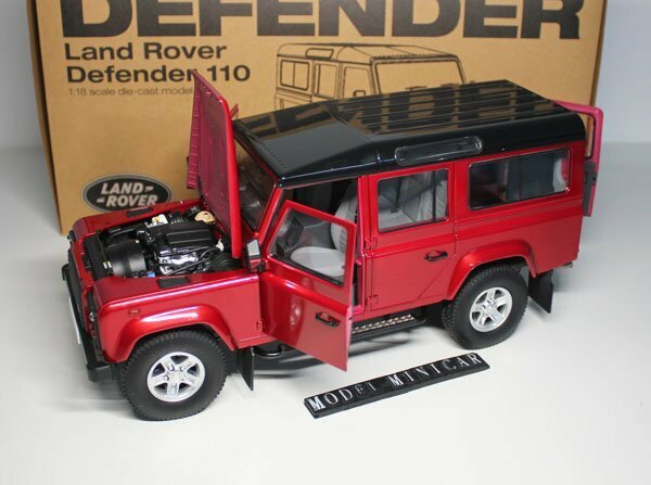 ▲超希少！赤！Century Dragon 1/18 ランドローバー LAND ROVER Defender 110 ディフェンダー 新品