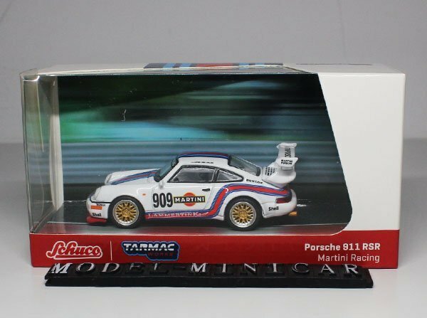 ▲超希少！限定品！Tarmac Works 1/64 ポルシェ Porsche 911 911 RSR Martini Racing T64S-003-MA SCHUCO TW 新品