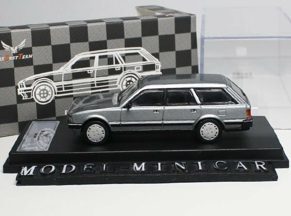 ▲超希少！DCT 1/64 Peugeot 505 SW 1986 Grey 新品