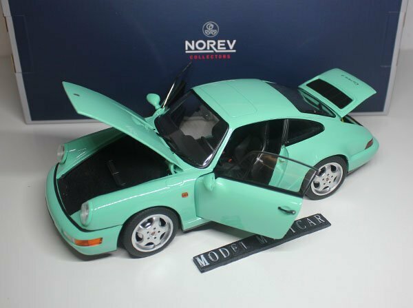 ▲入手困難！限定品！NOREV 1/18 ポルシェ Porsche 911 964 Carrera 2 1990 新品 ノレブ