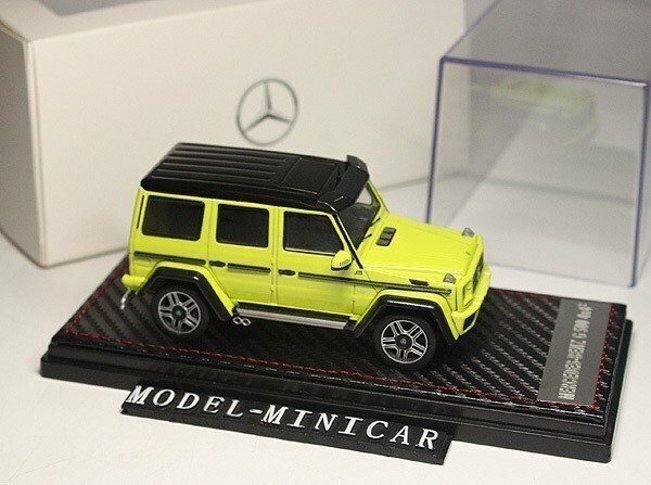 ▲超希少！Benz特注品 1/43 メルセデス ベンツ Benz G-CLASS G500 4x4 2017 Gクラス G55 G63 G65