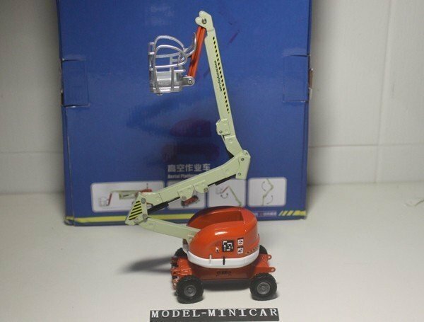 ▲超精密！KAIDW 1/87 高所で作業車 Aerial Platform Truck