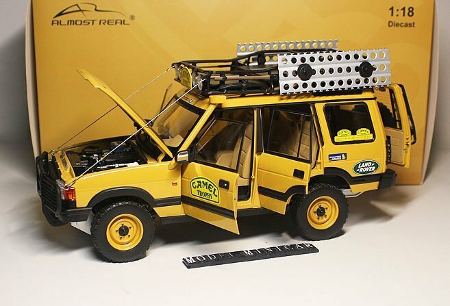 ▲入手困難！Camel！Almost Real 1/18 ランドローバー LAND ROVER Discovery 1 ディスカバリー 1996 新品