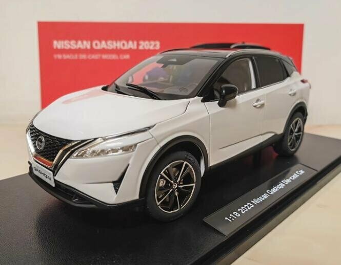 ▲超希少！NISSAN特注！1/18 日産 ニッサン QASHQAI SUV 2023 w