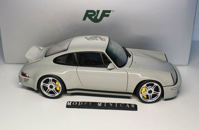 ▲超希少！Grey！Almost Real 1/18 ポルシェ Porsche 911 RUF SCR 2018 新品 限定品 AR