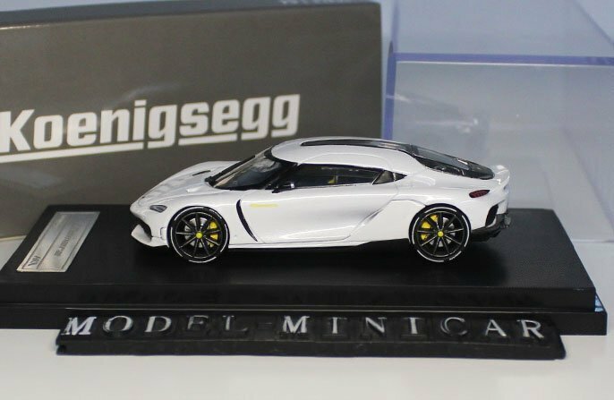 ▲入手困難！白！世界限定！HKM 1/64 Koenigsegg Gemera 2021 新品