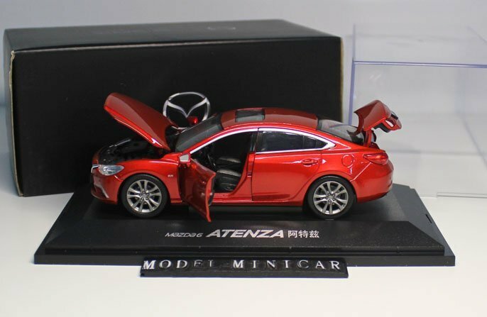 ▲超希少！特注品 1/32 アテンザ MAZDA 6 マツダ ATENZA 赤