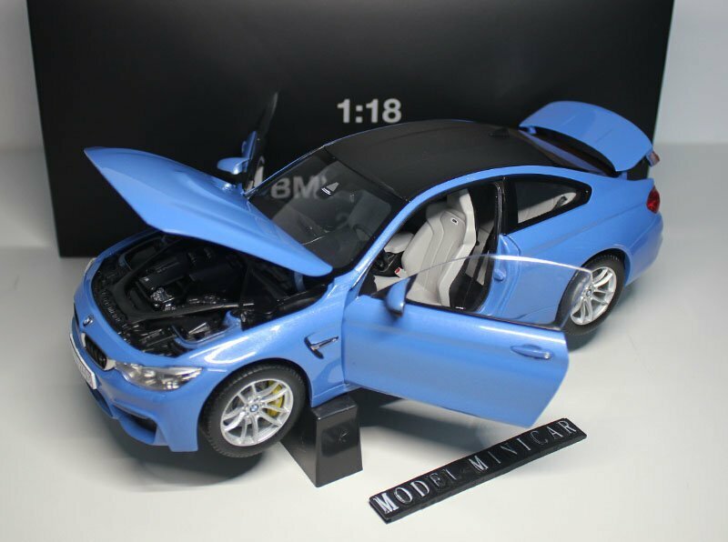 ▲超希少！Blue！Paragon 1/18 BMW M4 Coupe F82 新品