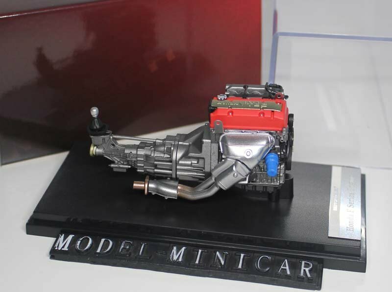 ▲超美品！Engine！限定品！MotorHelix 1/18 ホンダ Honda S2000 F Series 新品