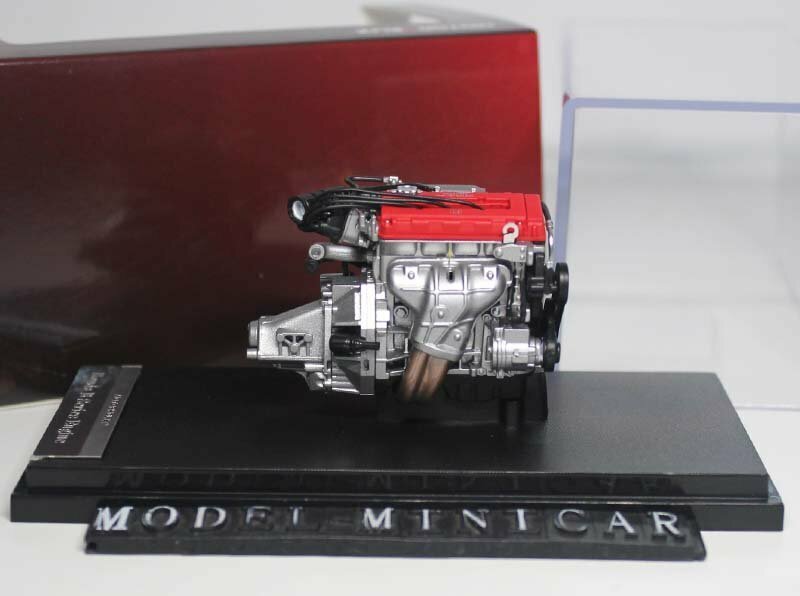 ▲超美品！Engine！限定品！MotorHelix 1/18 ホンダ Honda EK9 B Series 新品