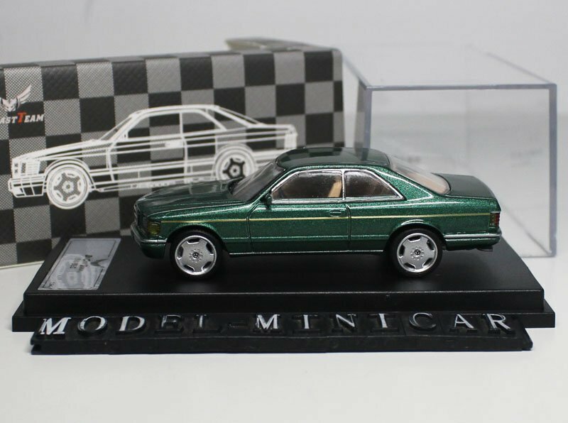 ▲超希少！#87！DCT 1/64 メルセデスベンツ Benz 500 SEC 新品